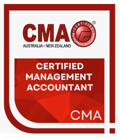 CMA Australia–New Zealand Certified Management Accountant logo